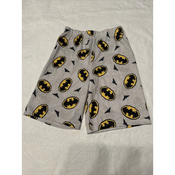Lego Batman Boys 2 Piece Pj Short Set.  Size 6/7. Black Yellow Blue - Picture 3 of 11